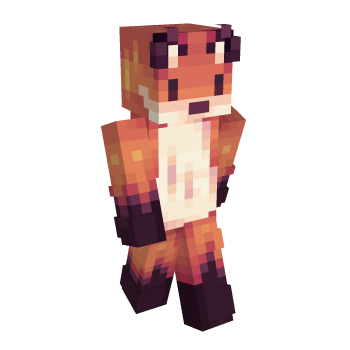 Fox Minecraft Skin