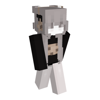 Girl Cookie Minecraft Skin