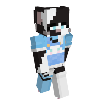 Cute Persona Minecraft Skin