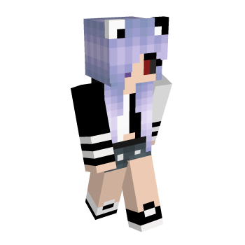 Tokyo Ghoul Minecraft Skin
