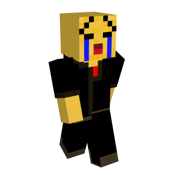 Emoji Sad Minecraft Skin