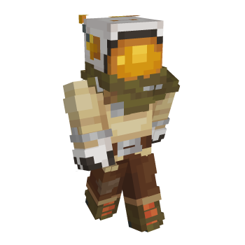 Space Outer Wilds Minecraft Skin