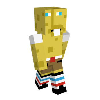 Cartoon Minecraft Skin