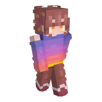 Roses Dawn Minecraft Skin