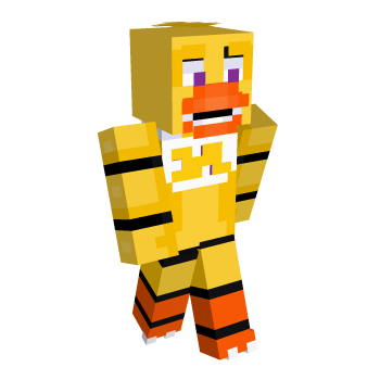 Chica Scott Cawthon Minecraft Skin
