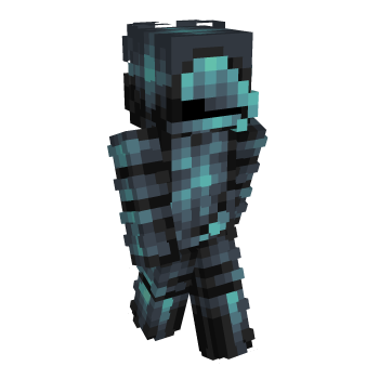Blue Color Minecraft Skin