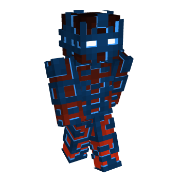 Fire Minecraft Skin