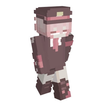 Captain Minecraft Skin