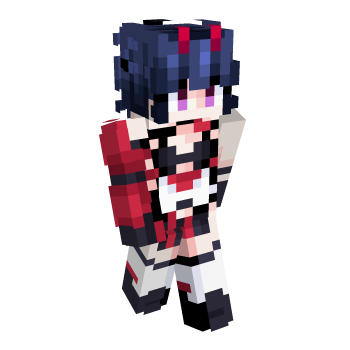 Genshin Impact Anime Minecraft Skin