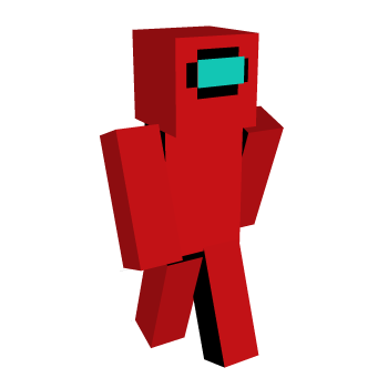 Among Us Minecraft Skin