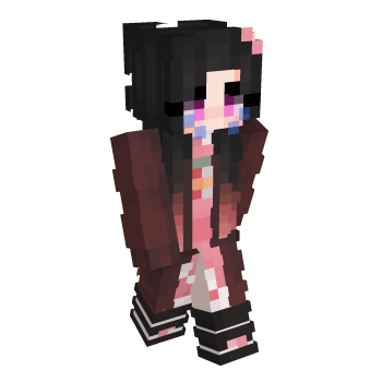 Anime Demon Slayer Minecraft Skin