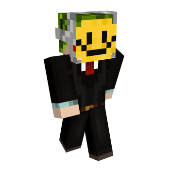 Crazy Heist Minecraft Skin