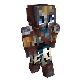 Armour Owl Minecraft Skin