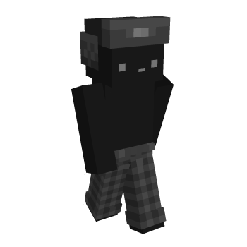 Migrator Black Minecraft Skin