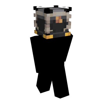 Chest Minecraft Skin