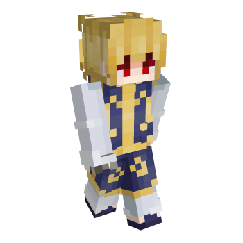 Kurta Hunter X Hunter Minecraft Skin