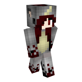 Creepy Dead Minecraft Skin