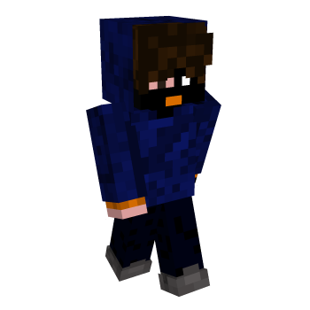 Ranboo Hoodie Minecraft Skin