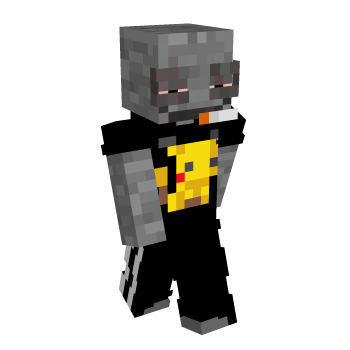 Smoke Gray Minecraft Skin