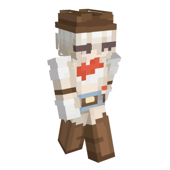 Cow Minecraft Skin