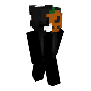 Halloween Dark Minecraft Skin