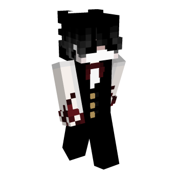 Vampire Boy Minecraft Skin