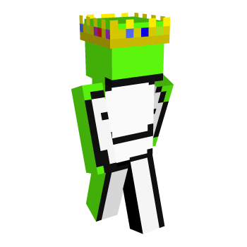 Youtuber Dream Minecraft Skin