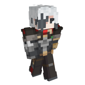 Cyborg Hsr Minecraft Skin
