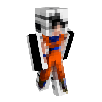 Goku Minecraft Skin