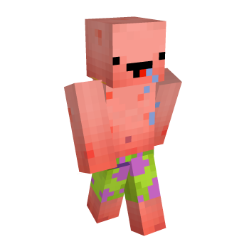 Patrick Star Patrick Minecraft Skin