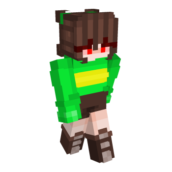Pandathegreatest Undertale Minecraft Skin