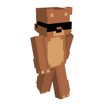 Bear Paws Minecraft Skin