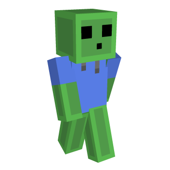 Slime Minecraft Skin