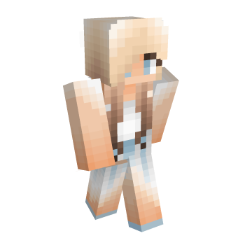 Beautiful Minecraft Skin