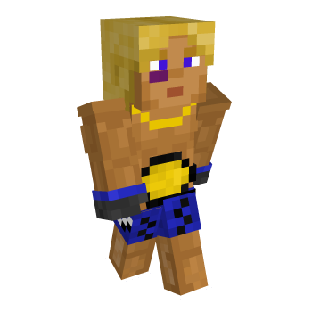 Tan Mma Minecraft Skin