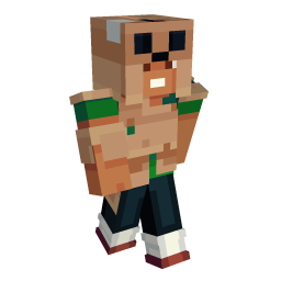 Mascherina Viso Bambini Minecraft, 100% Cotone, Blu, Taglia Unica, Nuovo Senza Etichette