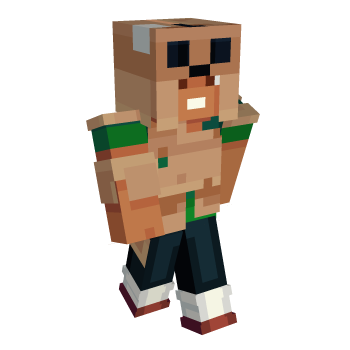 Teen Minecraft Skin