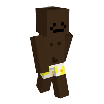Gingerbread Brown Minecraft Skin
