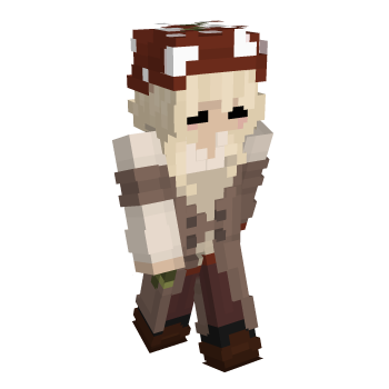 Mushroom Minecraft Skin