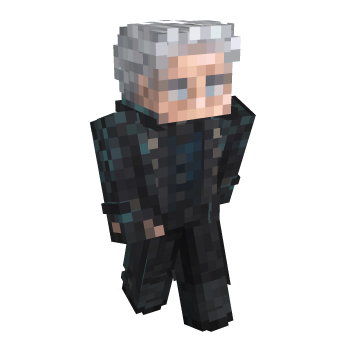 Coat Dark Minecraft Skin