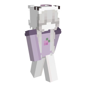 Pink Purple Minecraft Skin