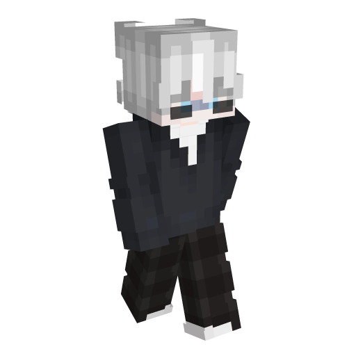 Boy White Hair Minecraft Skin - Laby