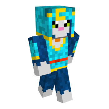 Cats Sword Minecraft Skin