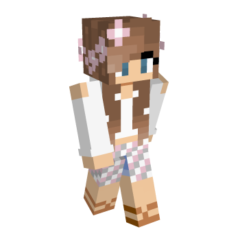 Aesthetic Gray Minecraft Skin