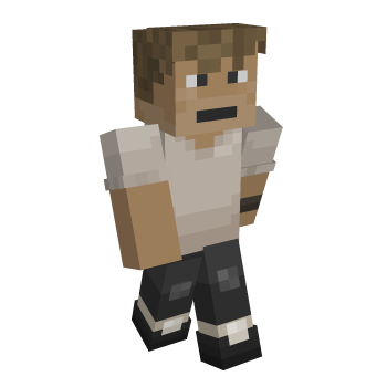 Human Apocalypse Minecraft Skin