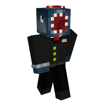 Squid Minecraft Skin