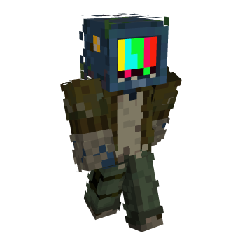 Apocalyptic Tvhead Minecraft Skin