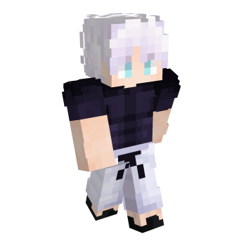 Gojo Jujutsu Kaisen Minecraft Skin