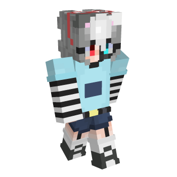 Furro Chica Minecraft Skin