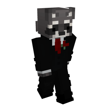 Suit Tuxedo Minecraft Skin